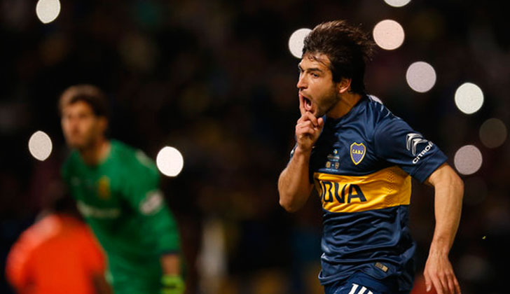 Boca campen de la Copa Argentina con polmica. Foto: EFE