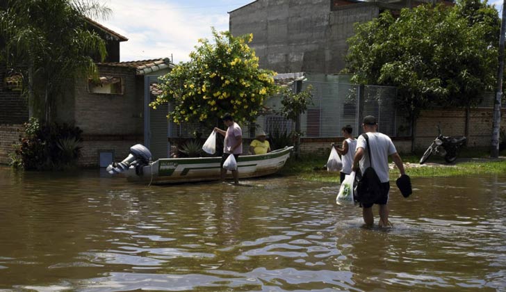 Meteorolog A Advierte A La Poblaci N Por Eventuales Inundaciones Que Se