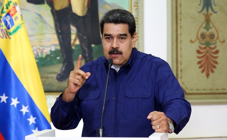 Maduro a Estados Unidos: "Sus sanciones nos dan más fuerza".