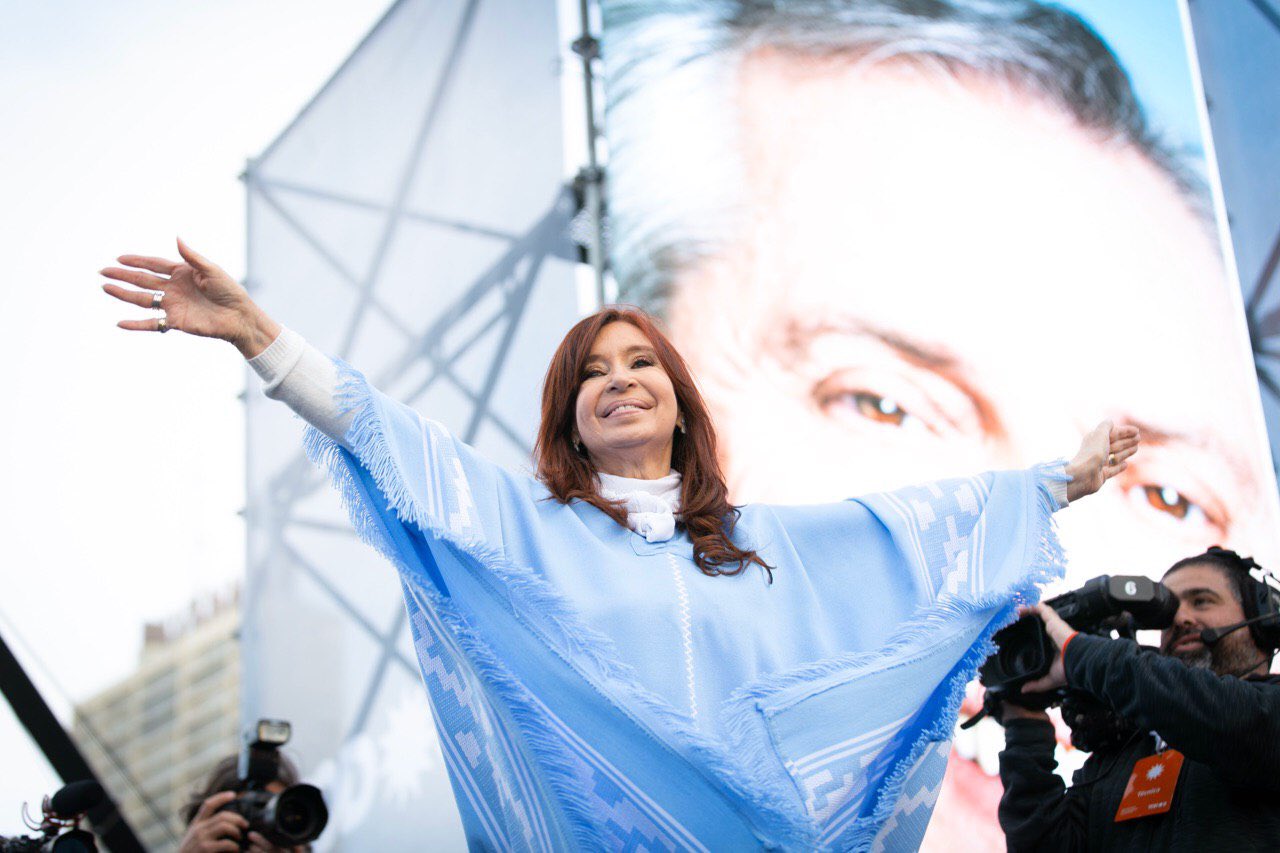 Foto: Twitter / Cristina Kirchner 