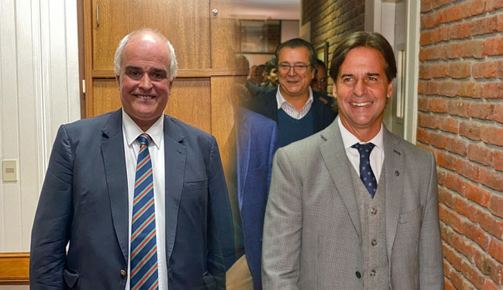 Lacalle Pou On Penadés: “if Confirmed In A Sentence, It Is A Person I 