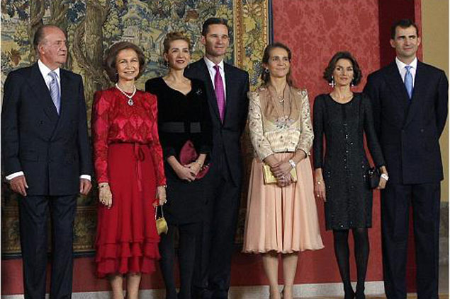 Familia Real España