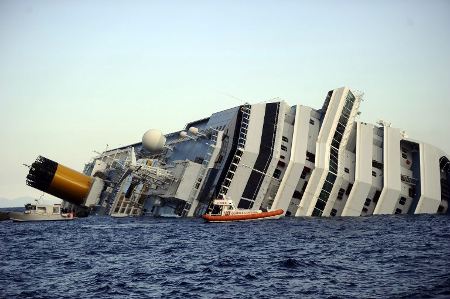 Accidente crucero Costa Concordia