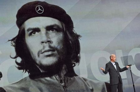 Che Guevara Mercedes Sarah Tew CNET