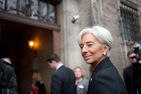 Christine Lagarde presidenta del FMI AFP