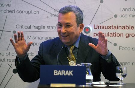 Ehud Barak AFP