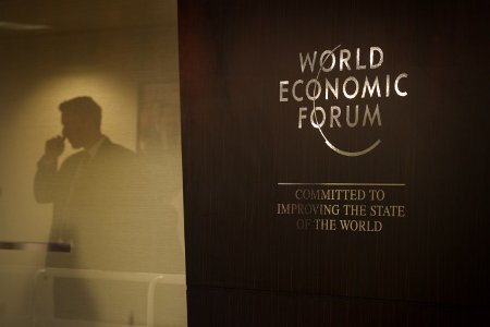 Foro Económico Mundial AFP