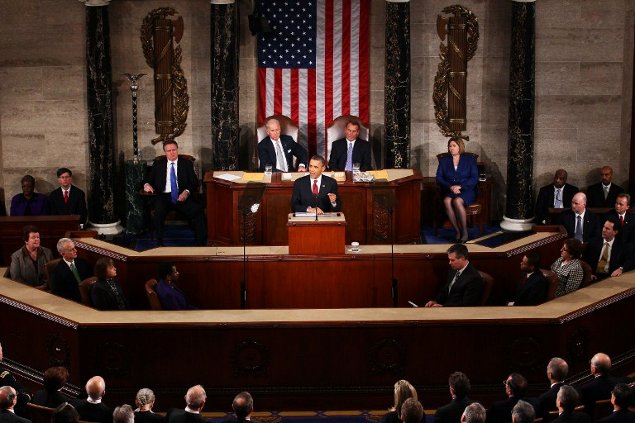 Obama discurso ante el congreso AFP