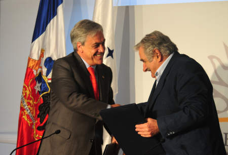 Piñera y Mujica Presidencia