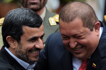 ahmadinejad chavez