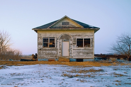 casa abandonada