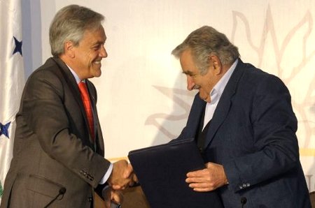 mujica piñera presidencia