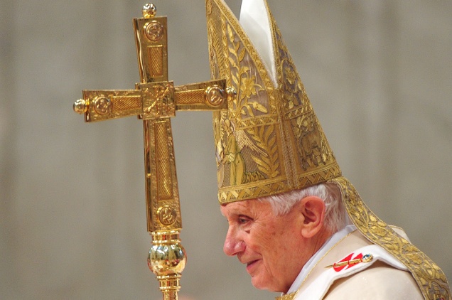 papa benedicto  XVI