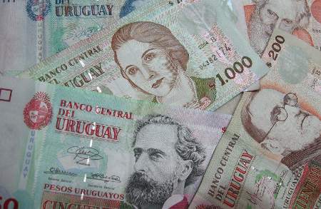 pesos uruguayos