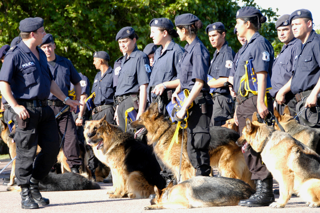 policia montevideo