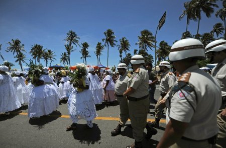 Bahía AFP