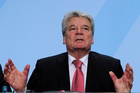 Joachim Gauck AFP