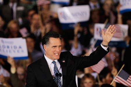 Mitt  Romney AFP