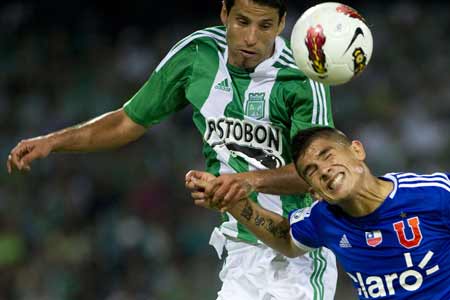 Nacional Medellin Universidad de Chile