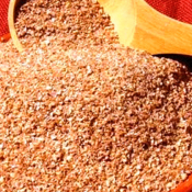 Propiedades del salvado de trigo integral