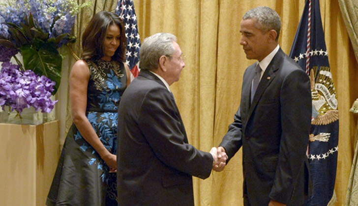 Raúl Castro y Barack Obama se reúnen en Naciones Unidas ...