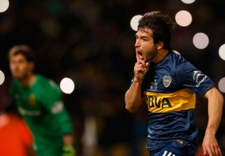 Boca campeón de la Copa Argentina con polémica. Foto: EFE