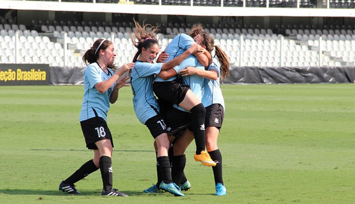 Fútbol femenino: ¡Ganó Uruguay!