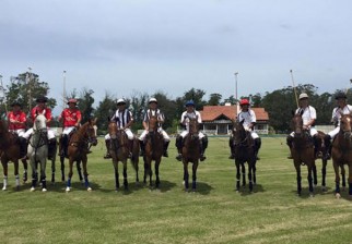 Se está jugando en Punta del Este el Abierto de Polo del Uruguay.