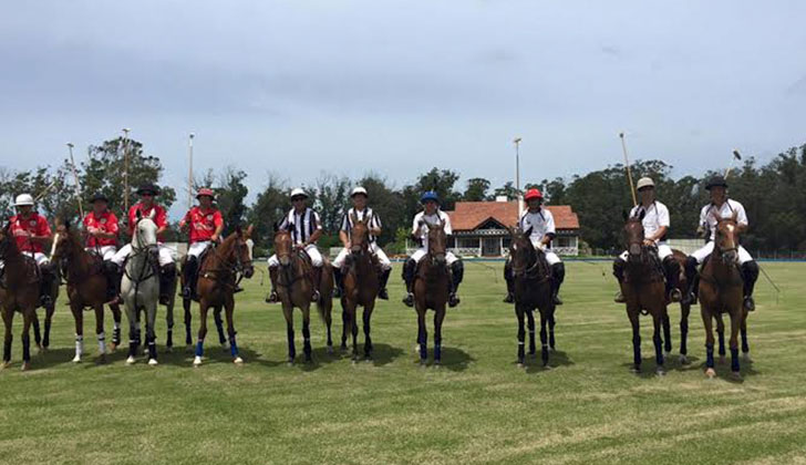 Se está jugando en Punta del Este el Abierto de Polo del Uruguay.