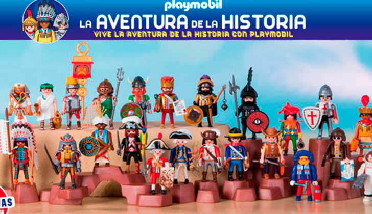 playmobil historia coleccion