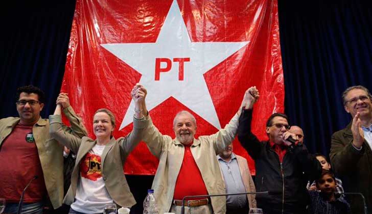 Resultado de imagen para PT DE BRASIL CON LULA