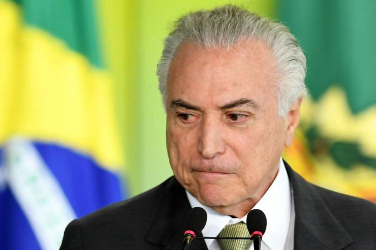 Congreso De Brasil Comenzó A Tratar La Denuncia Que Acusa A Temer De Obstrucción A La Justicia 7652