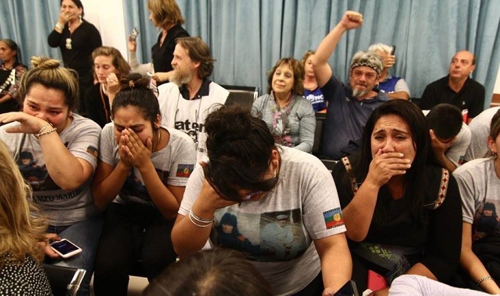 Argentina: absolvieron a la comunidad mapuche por un conflicto en Vaca Muerta. Foto: Telam