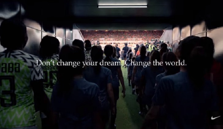 Pino nosotros Salto Nike y un nuevo anuncio de empoderamiento antes del Mundial Femenino de la  FIFA - Noticias Uruguay, LARED21 Diario Digital