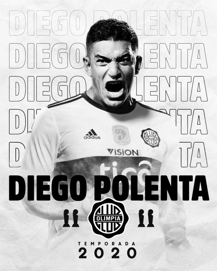 Diego Polenta jugará en Olimpia - Noticias Uruguay, LARED21 Diario Digital