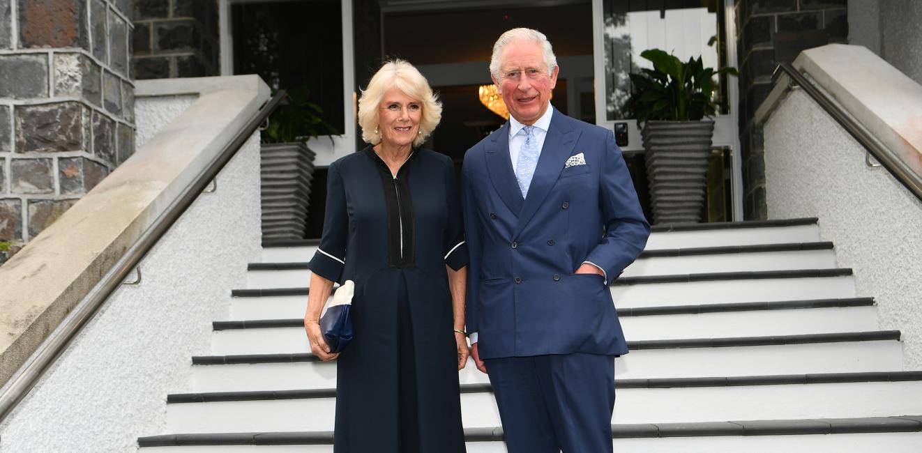 Camila de Cornualles y Carlos de Gales. Foto: Casa Real Británica