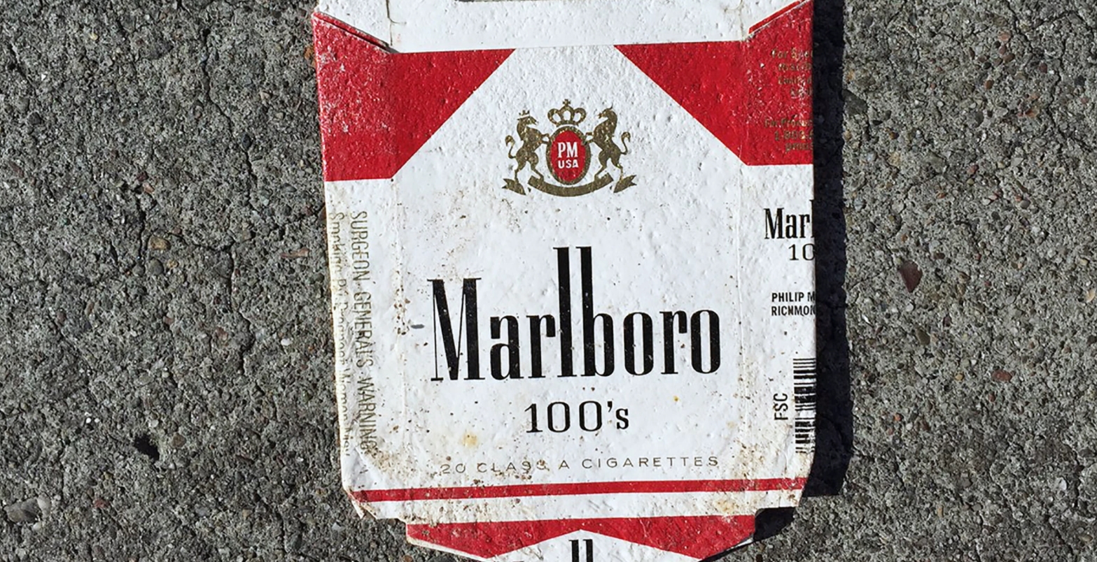 Marlboro es uno de los productos históricos de Philip Morris. Foto: UNsplash / Giorgio Trovato