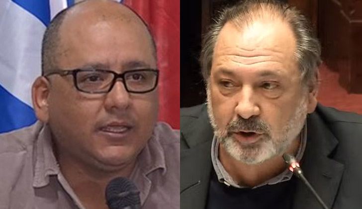 Jose Olivera vs Jorge Gandini.