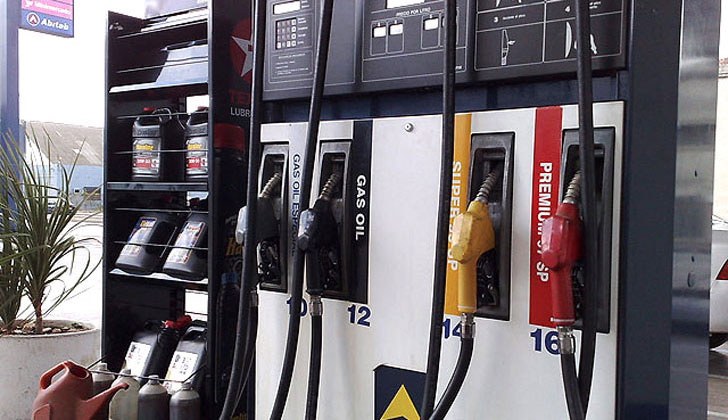 Aumentan 2% todos los combustibles. 