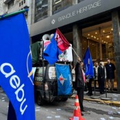 AEBU occupied Banque Heritage and Association of Banks regrets damages of the union measure