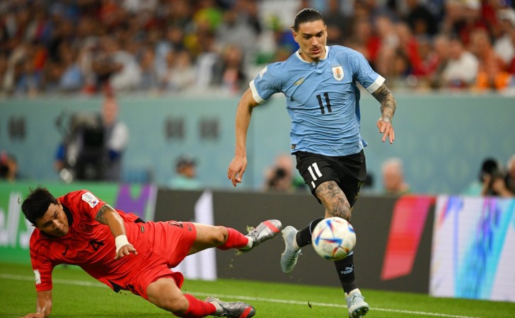 Uruguay debuta el Mundial de futbol frente a Corea del Sur con un resultado 0 a 0