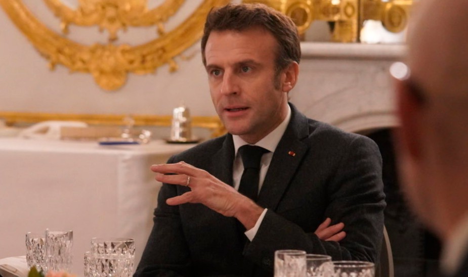 Emmanuel Macron, presidente de Francia. Foto: Flickr (CC 3.0). 