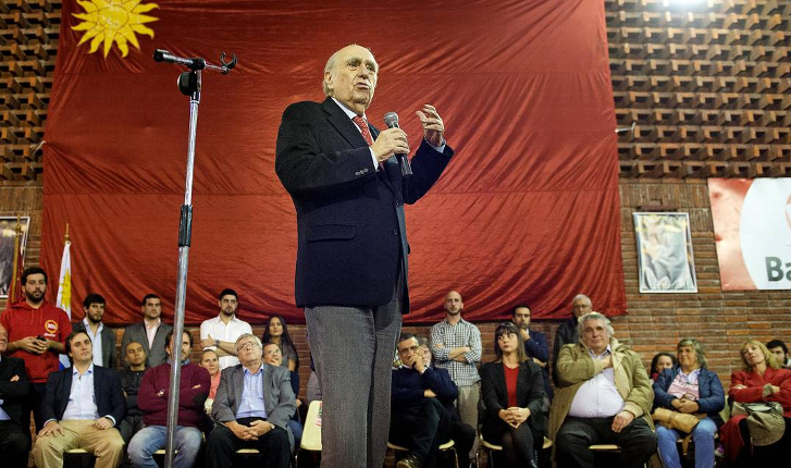 Sanguinetti criticó al Frente Amplio: “se siente en el umbral del gobierno y habla en tono romántico”