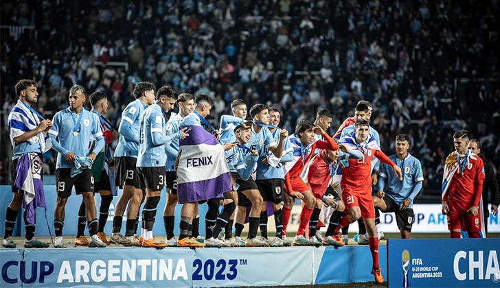 Uruguay campeón de la Copa del Mundo!