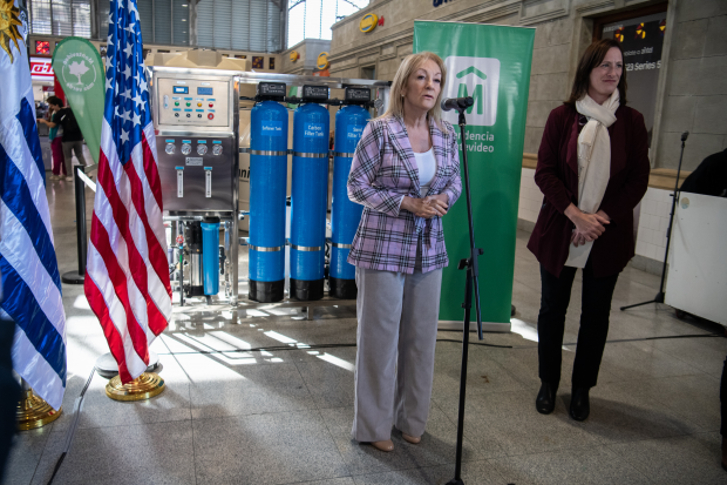 Embajada de EE.UU. donó siete plantas de ósmosis inversa a Montevideo: mira dónde estarán instaladas