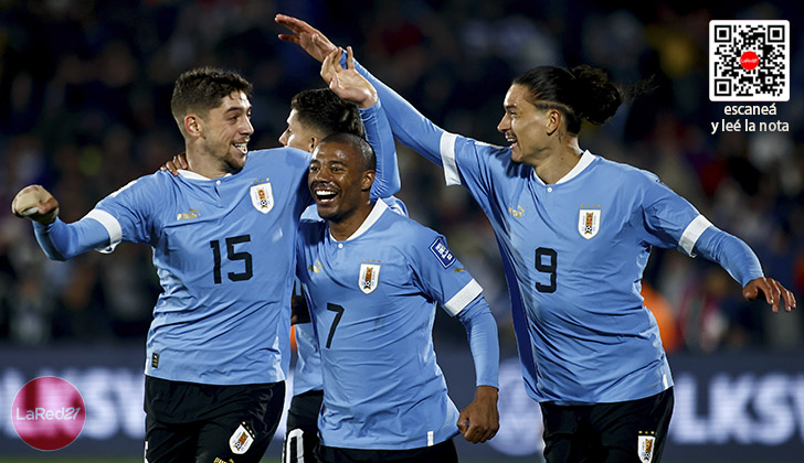 Uruguay aplastó a Chile - FutbolFlorida
