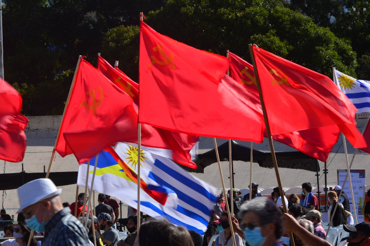 Partido Comunista del Uruguay (PCU) apoya el plebiscito por la reforma de la seguridad social