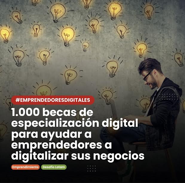 becas emprendedores digitales uruguay 2024