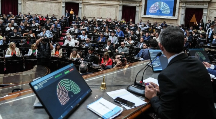 Foto: Cámara de Diputados de Argentina