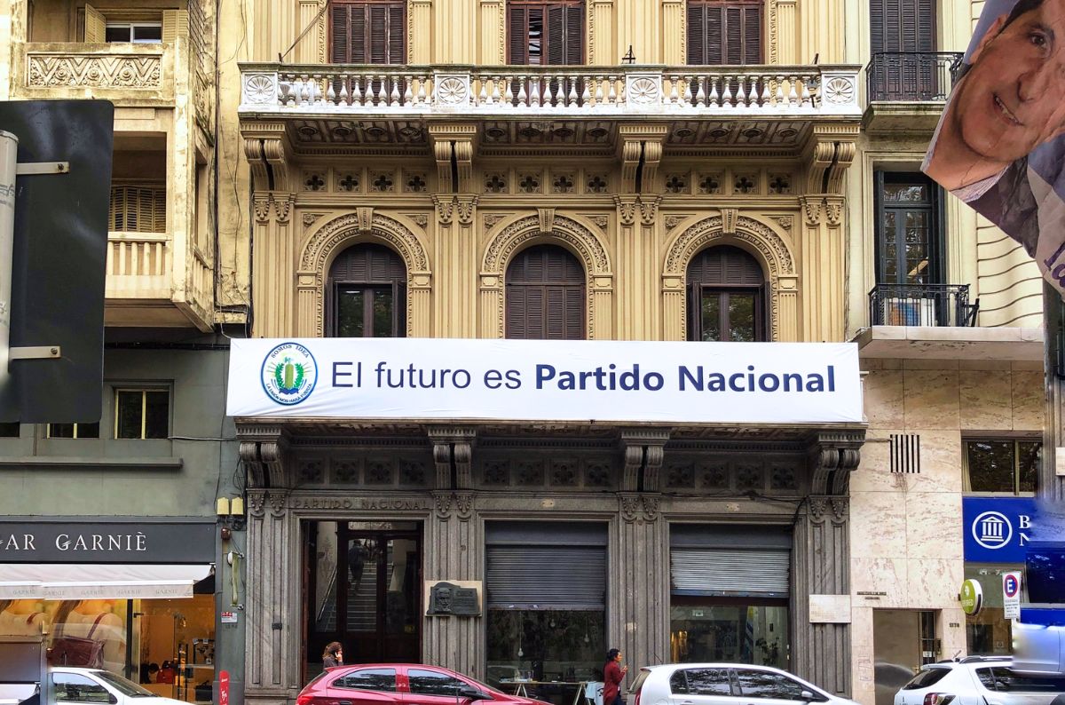 Casa del Partido Nacional en Ciudad Vieja.